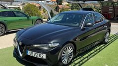 Preto Usado 2017 Alfa Romeo Giulia Super Sedan | € 21.490 (Preço justo)