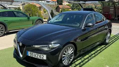 Preto Usado 2017 Alfa Romeo Giulia Super Sedan | € 20.990 (Preço justo)