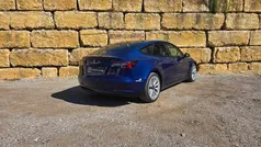 Azul Usado 2022 Tesla Model 3 Sedan | € 32.950 (Preço justo)