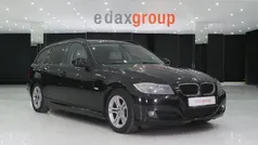 Preto Usado 2010 BMW 318 Carrinha | € 6.990 (Super Preço)
