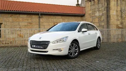 Branco Usado 2013 Peugeot 508 SW Carrinha | € 6.990 (Bom preço)