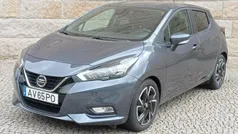 Usado 2022 Nissan Micra Citadino | € 16.990 (Preço justo)