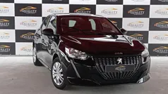 Preto Usado 2021 Peugeot 208 Citadino | € 15.490 (Preço justo)