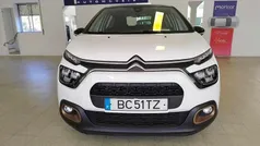 Branco Usado 2023 Citroën C3 PureTech Citadino | € 15.750 (Preço justo)