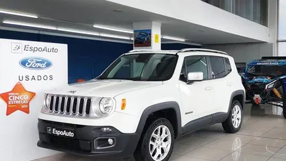Branco Usado 2018 Jeep Renegade Limited SUV | € 16.900 (Bom preço)