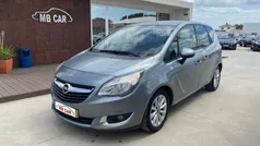 Cinzento Usado 2014 Opel Meriva Monovolume | € 7.990 (Preço justo)