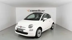 Branco Usado 2022 Fiat 500C Cabrios | € 13.980 (Preço justo)
