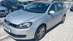 Usado 2009 VW Golf VI Carrinha | € 7.900 (Preço justo)