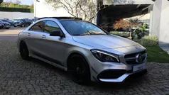 Mercedes CLA45 AMG