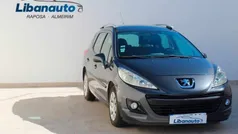 Cinzento Usado 2010 Peugeot 207 | € 6.900 (Preço justo)