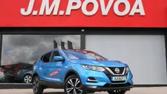 Azul Usado 2020 Nissan Qashqai N-Connecta SUV | € 21.990 (Preço justo)