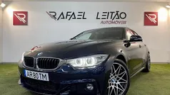 Preto Usado 2018 BMW 420 Gran Coupé Coupé | € 21.750 (Bom preço)