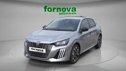 Usado Peugeot 208 101 HP (74 kW) 2024 Cinzento Citadino