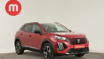 Vermelho Usado 2024 Peugeot 2008 Allure SUV | € 22.499 (Preço justo)