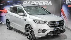 Cinza Usado 2018 Ford Kuga ST-Line SUV | € 17.900 (Preço justo)