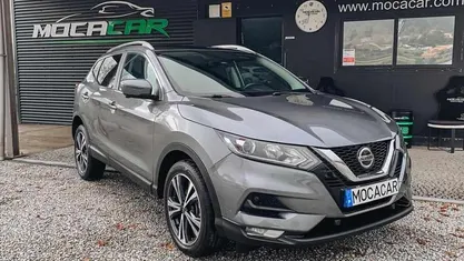 Cinzento Usado 2020 Nissan Qashqai SUV | € 20.300 (Preço justo)