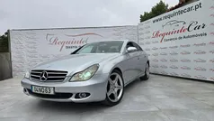 Cinza Usado 2006 Mercedes CLS320 Coupé | € 13.990