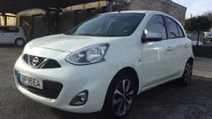 Branco Usado 2016 Nissan Micra Citadino | € 8.499 (Preço justo)