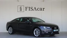 Cinza Usado 2014 Audi A5 S-Line Coupé | € 18.900 (Super Preço)