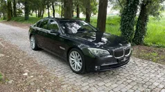 Cinza Usado 2011 BMW 740 Sedan | € 23.990