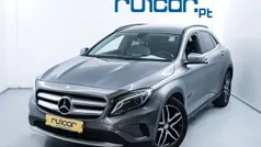 Cinza Usado 2016 Mercedes GLA200 Style SUV | € 18.950 (Bom preço)