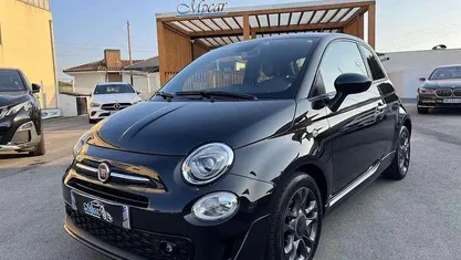 Usado Fiat 500 70 HP (51 kW) 2021 Cinzento