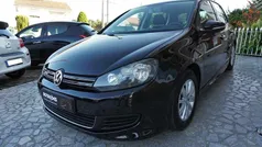 Preto Usado 2010 VW Golf VI Citadino | € 8.900 (Preço justo)