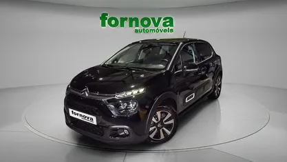 Usado Citroën C3 PureTech 83 HP (61 kW) 2024 Preto