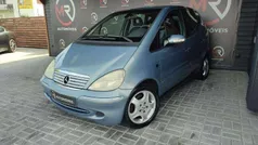 Cinza Usado 2004 Mercedes A170 Avantgarde | € 3.900 (Super Preço)