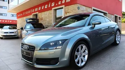 Cinzento Usado 2007 Audi TT Coupé | € 14.350 (Preço justo)