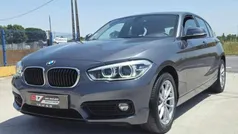 Cinza Usado 2019 BMW 116 Citadino | € 19.000 (Bom preço)