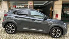 Cinzento (metalizado) Usado 2021 Hyundai Kauai Premium SUV | € 18.950 (Preço justo)