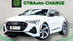 Branco Usado 2022 Audi e-tron SUV | € 50.900 (Preço justo)