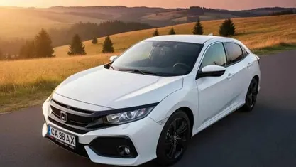 Usado Honda Civic 129 HP (94 kW) 2019 Branco