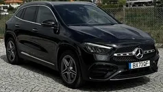 Preto Usado 2024 Mercedes GLA250 AMG line SUV | € 48.750 (Preço justo)