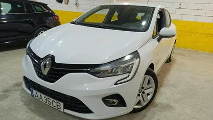 Branco Usado 2020 Renault Clio V | € 11.990 (Preço justo)