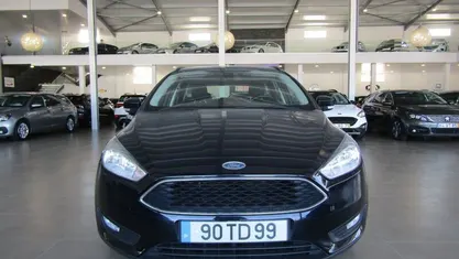 Usado Ford Focus Titanium 120 HP (88 kW) 2017 Preto Carrinha