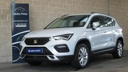Branco Usado 2022 Seat Ateca Style SUV | € 22.900 (Preço justo)
