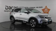 Cinza Usado 2021 Citroën C5 Aircross Feel SUV | € 18.999 (Bom preço)
