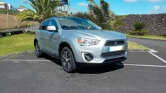 Cinza Usado 2014 Mitsubishi ASX SUV | € 13.900 (Preço justo)