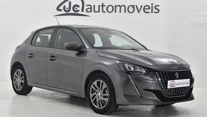 Usado Peugeot 208 Active 75 HP (55 kW) 2022 Cinza Citadino