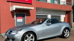 Azul Usado 2007 Mercedes SLK200 Cabrios | € 17.650 (Preço elevado)