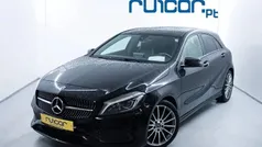 Preto Usado 2018 Mercedes A200 AMG line Citadino | € 22.900 (Preço justo)
