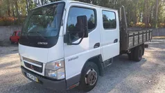 Branco Usado 2006 Mitsubishi Canter | € 13.500 (Super Preço)