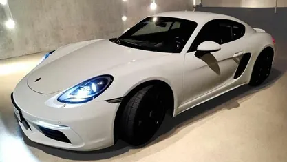 Usado Porsche 718 299 HP (219 kW) 2019 Coupé