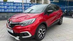 Vermelho Usado 2018 Renault Captur SUV | € 14.900 (Bom preço)