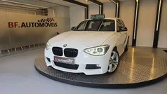 Branco Usado 2012 BMW 118 Citadino | € 14.900 (Preço justo)