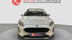 Branco Usado 2018 Ford Fiesta Active Citadino | € 12.499 (Preço justo)