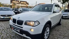 Branco Usado 2009 BMW X3 SUV | € 11.750 (Preço justo)