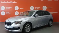 Cinzento claro metalizado Usado 2022 Skoda Scala Ambition Citadino | € 14.490 (Bom preço)
